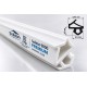 Garnitură Etanșare Termopan Solidon 9000 Premium Albă, Cauciuc EPDM pentru Profile PVC – Pachet 20m