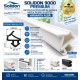 Garnitură Etanșare Termopan Solidon 9000 Premium Albă, Cauciuc EPDM pentru Profile PVC – Pachet 20m