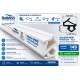 Garnitură Etanșare Termopan Solidon 9000 Premium Albă, Cauciuc EPDM pentru Profile PVC – Pachet 20m