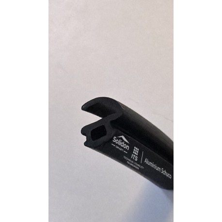 Garnitură Aluminiu Originală Schüco 224070 / 255470 (EPDM Negru)