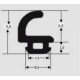 Garnitură Aluminiu Originală Schüco 224070 / 255470 (EPDM Negru)