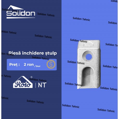 Piesa inchidere stulp Roto NT