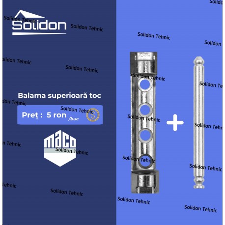Balama superioara toc Maco